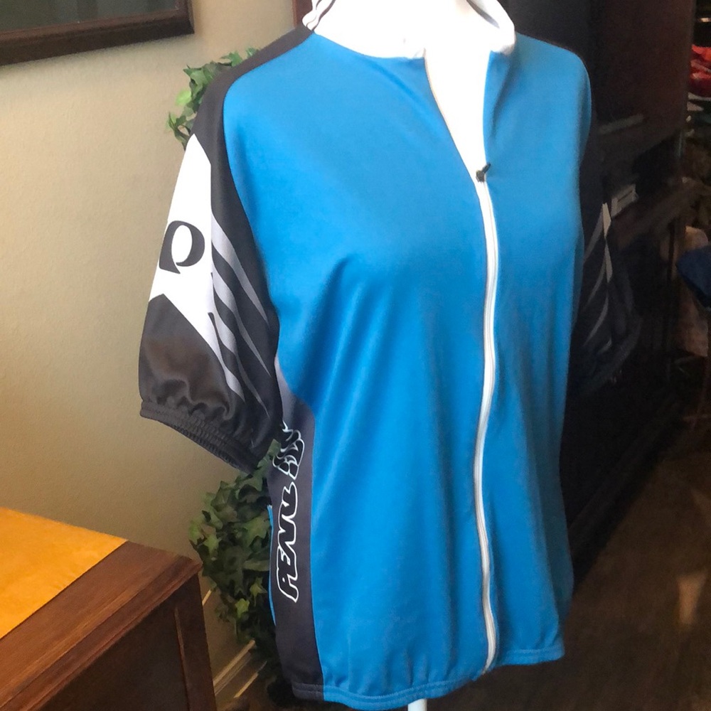 Pearl Izumi Blue and Black Women's Jersey